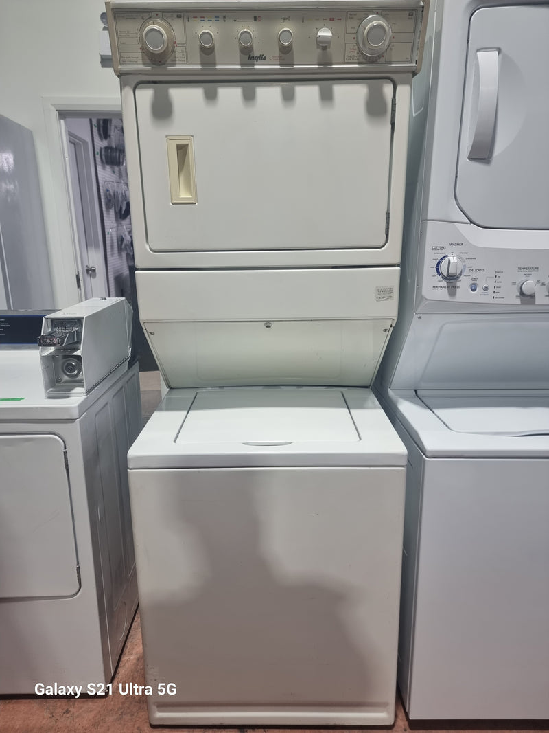 Laveuse Sécheuse Superposées de 27po | X011000 Inglis *** USAGÉ ***