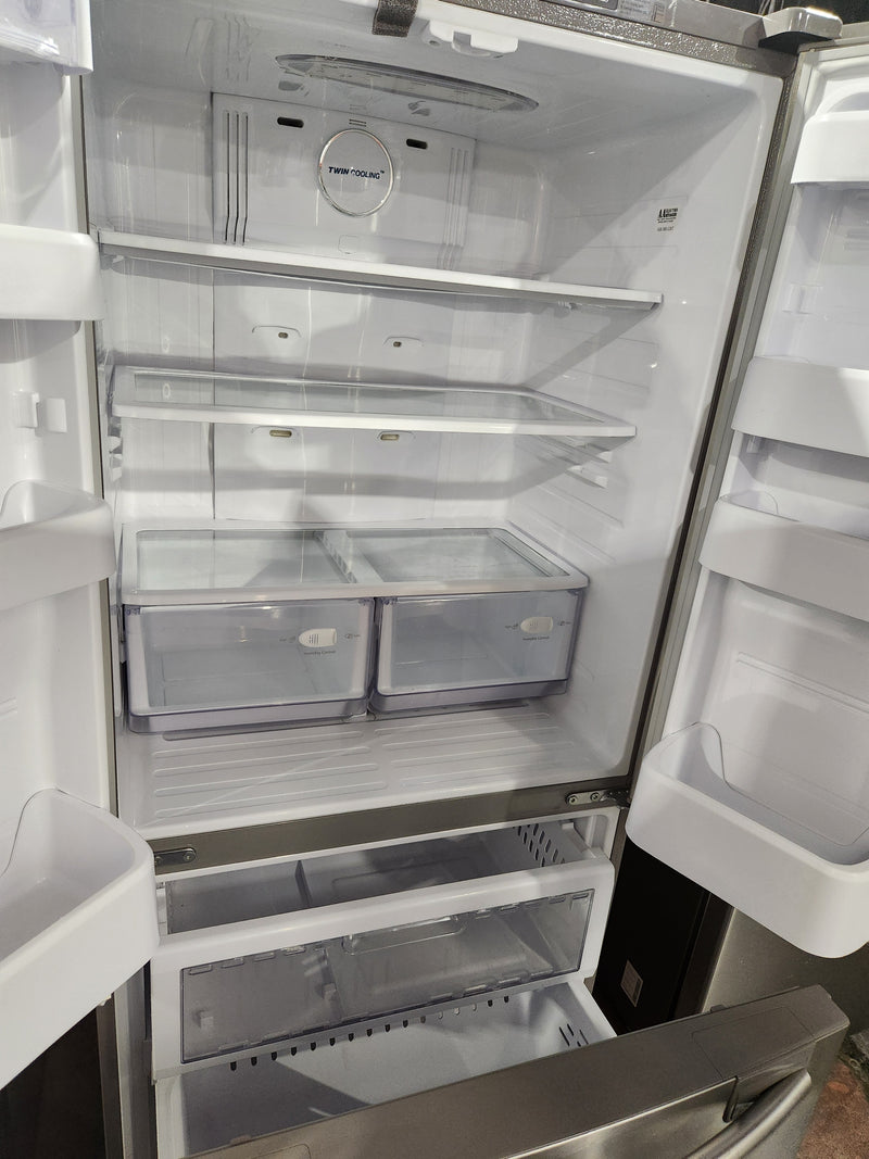 36” stainless steel refrigerator | RF197ACRS - Samsung *** USED ***