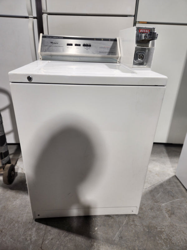 Laveuse Commercial Payante | CAM2762KQ0 - Whirlpool *** USAGÉ ***