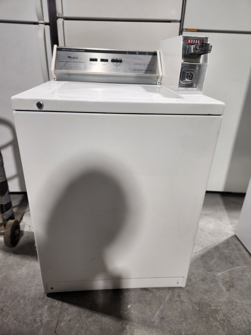 Laveuse Commercial Payante | CAM2762KQ0 - Whirlpool *** USAGÉ ***