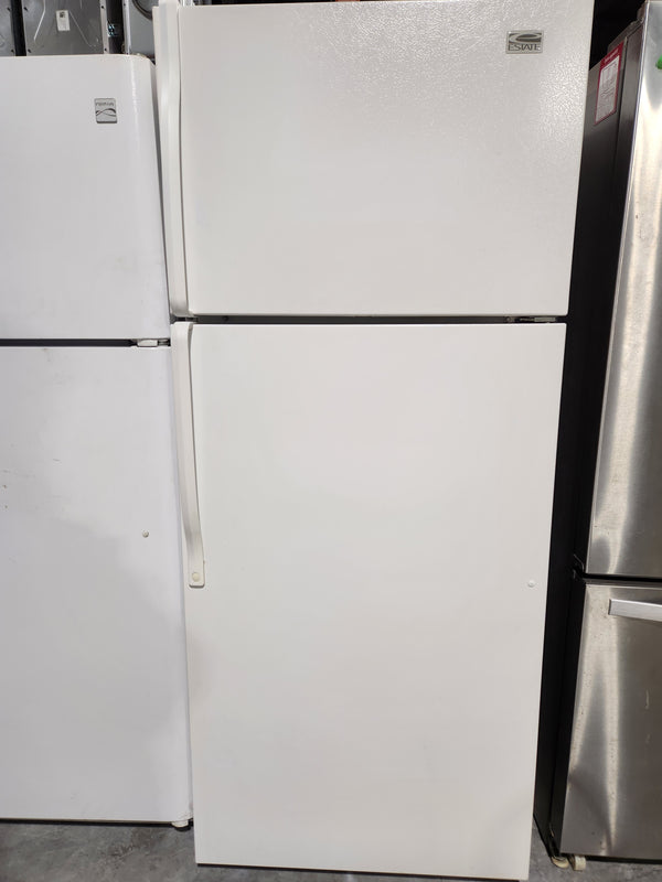 Réfrigérateur 28po Blanc | Estate *** USAGÉ ***