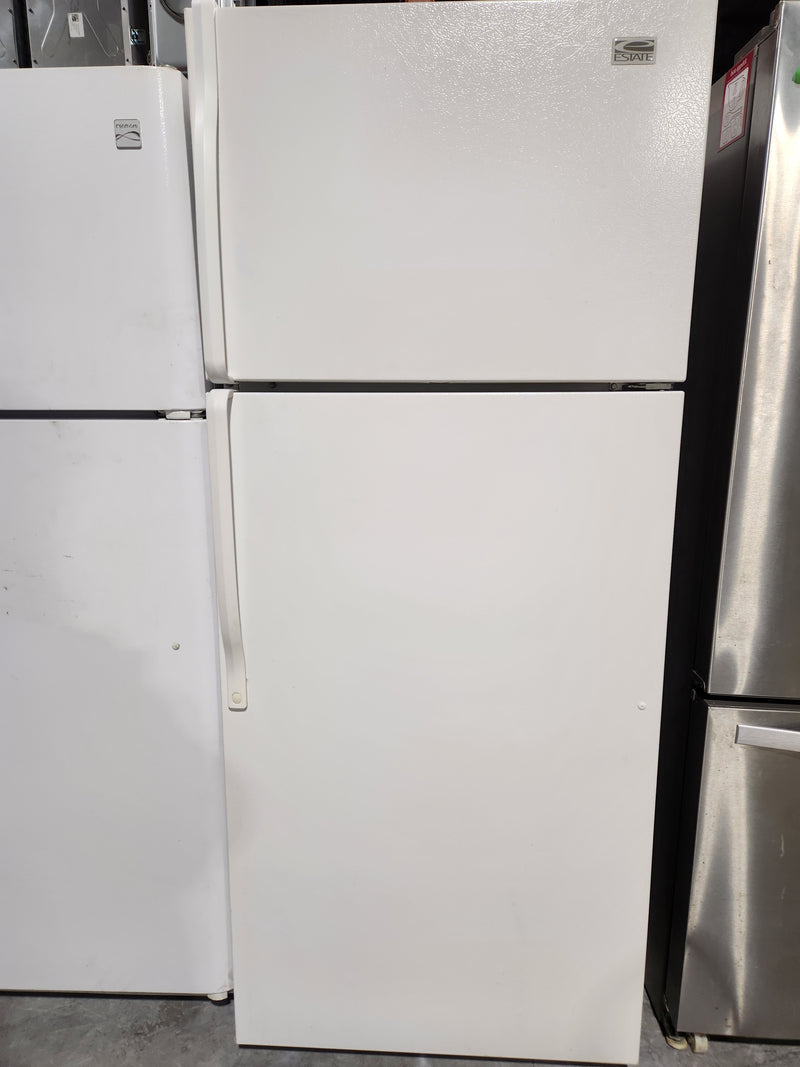 Réfrigérateur 28po Blanc | Estate *** USAGÉ ***