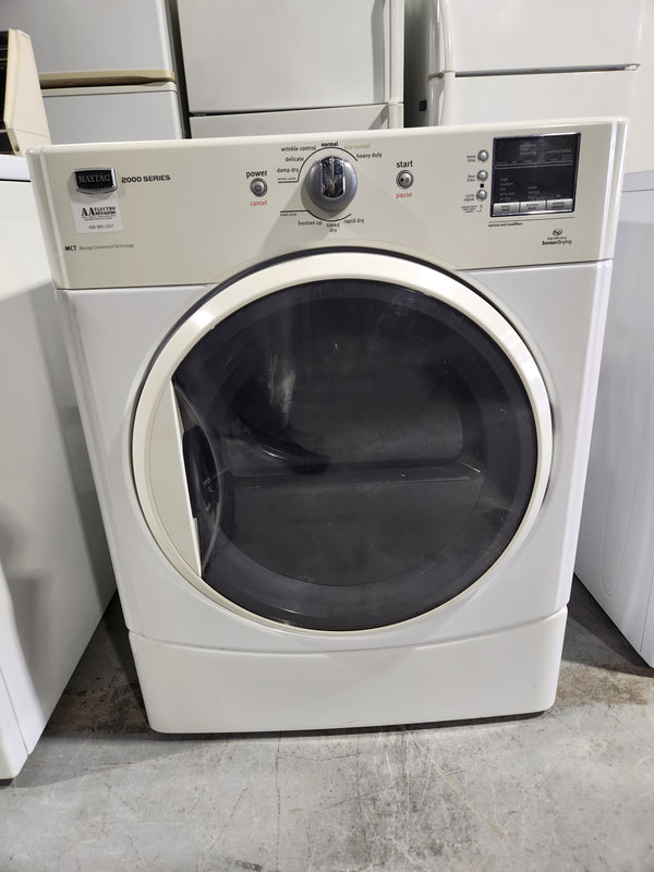 Sécheuse commande frontal | YMEDE201YW0 - MAYTAG *** USAGÉ ***