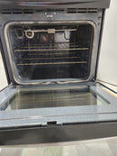 Cuisinière 30po Inox vitrocéramique commande frontale | JCS630SF1SS - GE *** USAGÉ ***