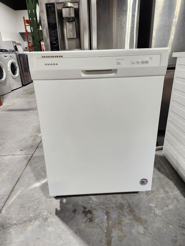 Lave-Vaisselle 24po Blanc Cuve Plastique | ADB1400AGW - Amana *** USAGÉ ***