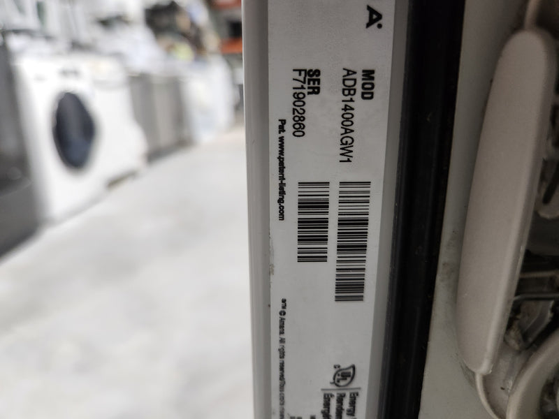 Lave-Vaisselle 24po Blanc Cuve Plastique | ADB1400AGW - Amana *** USAGÉ ***