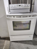 Cuisinière 30po Blanche vitrocéramique | 970-689022 - Kenmore *** USAGÉ ***