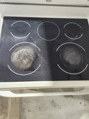 Cuisinière 30po Blanche vitrocéramique | 970-689022 - Kenmore *** USAGÉ ***