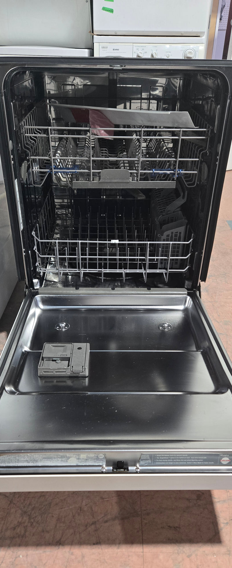 Dishwasher 24in White | WDF760SADW2 - Whirlpool *** USED ***