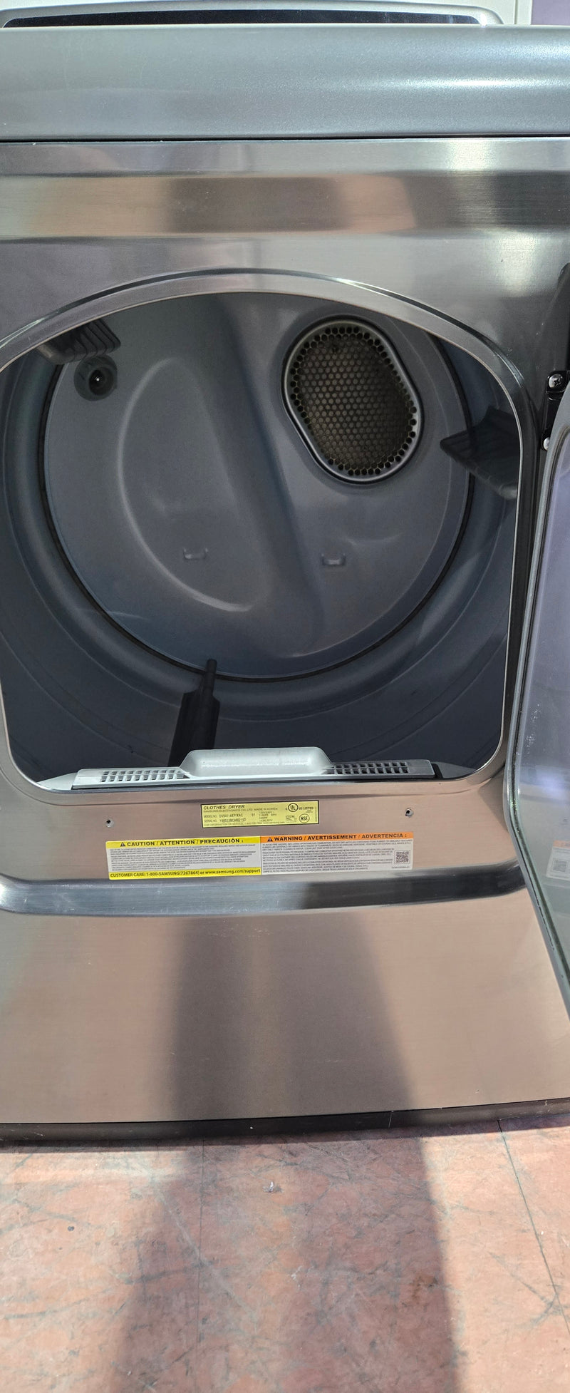 Sécheuse Argent Vitrée | DV5451AEP/XAC - Samsung ***USAGÉ***