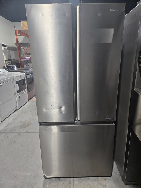 Three-Door Refrigerator with French Door | RF210N6ASE - Hisense *** USED ***