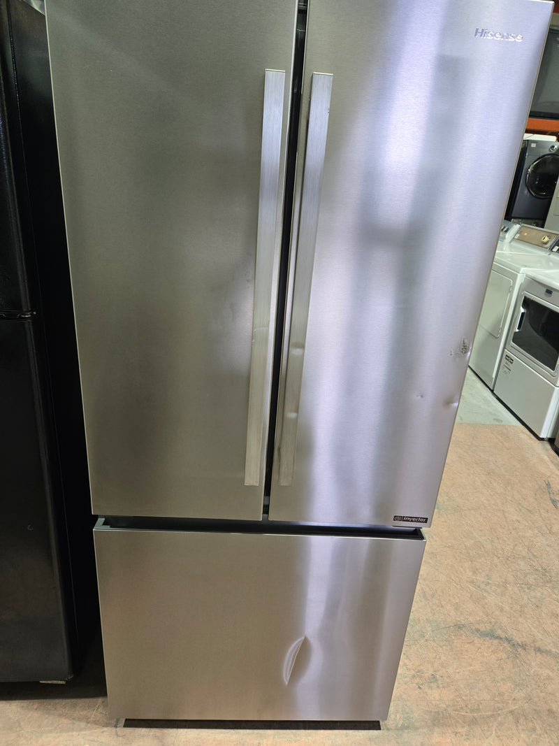 Three-Door Refrigerator with French Door | RF210N6ASE-H - Hisense *** USED ***
