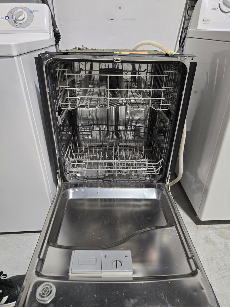 24" stainless steel dishwasher. stainless steel tank. | GLDT696D00SS - GE *** USED ***