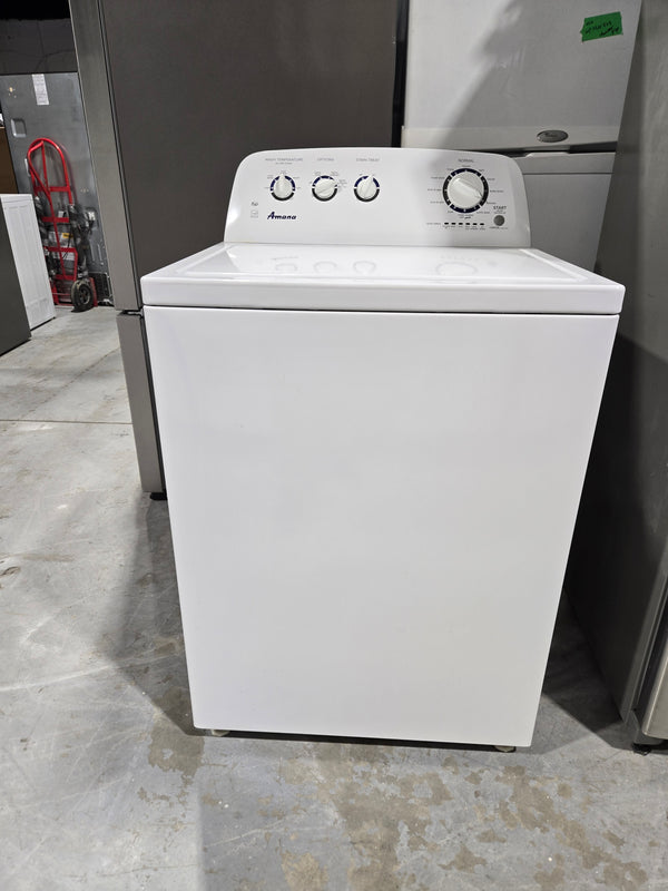 Laveuse Blanche de 4.0 pi cu | NTW4750BQ1 - Amana *** USAGÉ ***