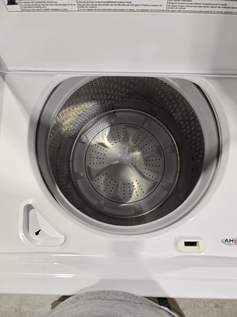 Laveuse Blanche de 4.0 pi cu | NTW4750BQ1 - Amana *** USAGÉ ***