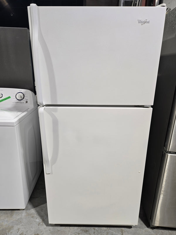 Réfrigérateur 30po Blanc | WRT138TFYW - Whirlpool *** USAGÉ ***