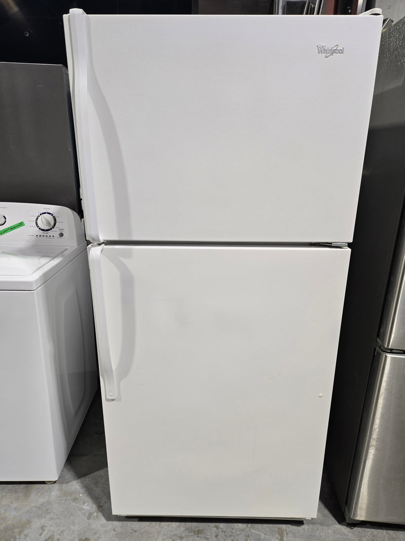 Réfrigérateur 30po Blanc | WRT138TFYW - Whirlpool *** USAGÉ ***