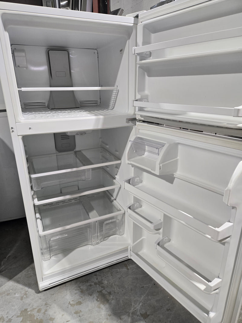 Réfrigérateur 30po Blanc | WRT138TFYW - Whirlpool *** USAGÉ ***