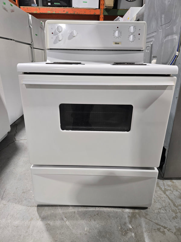 Cuisinière 30po Blanche | CMEF310QIS2 - Gibson *** USAGÉ ***