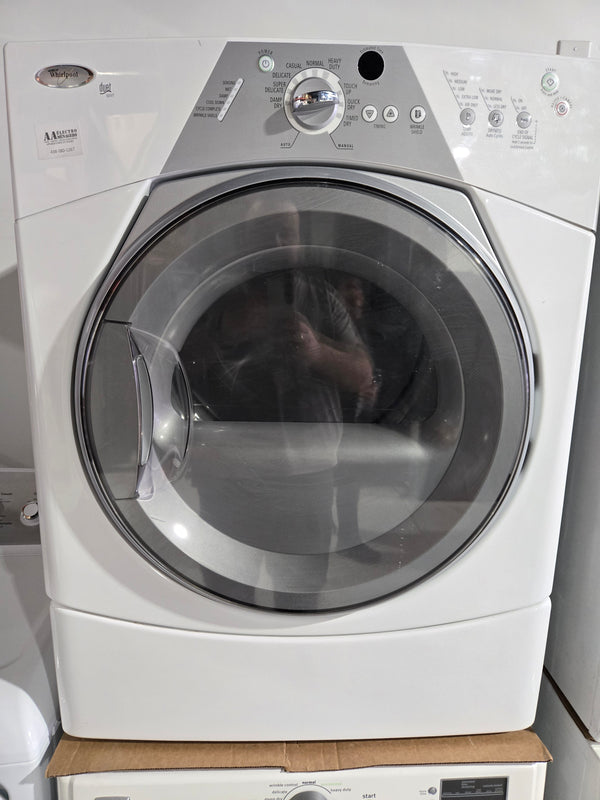 Sécheuse commande frontal | YMED8500SR0 - Whirlpool *** USAGÉ ***