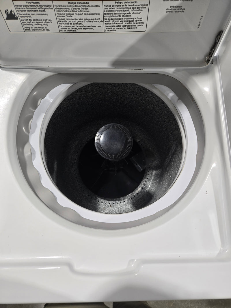 Laveuse Blanc Avec monnayeur | MAT14CSAWW0 - Maytag Commercial *** USAGÉ ***