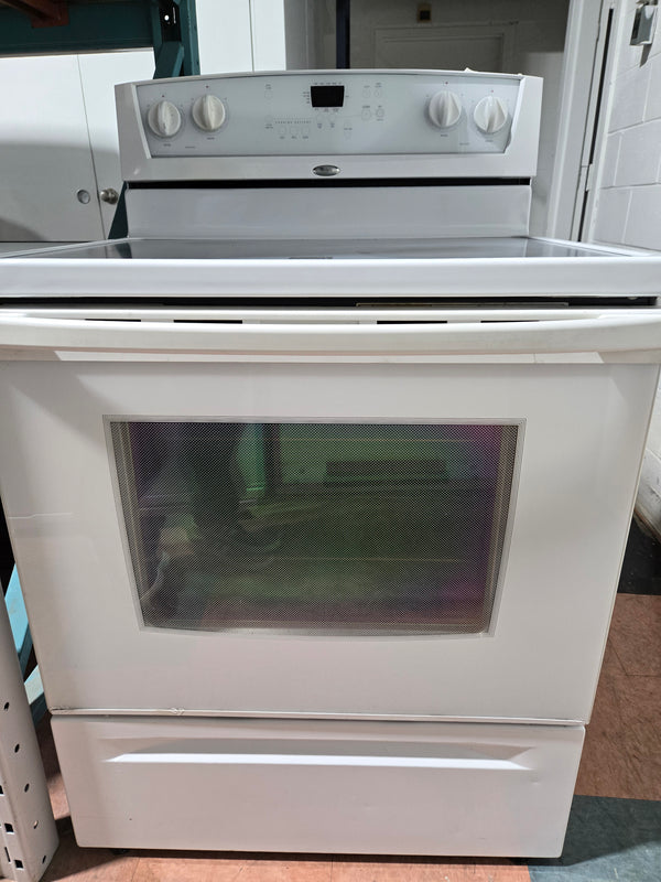 Cuisinière Blanche 30 po | WERP4110PQ - Whirlpool *** USAGÉ ***