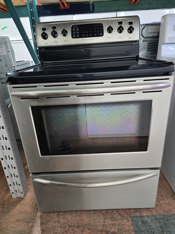 Cuisinière 30po Inox. Vitrocéramique | CPLEF398ACA- Frigidaire Gallery *** USAGÉ ***