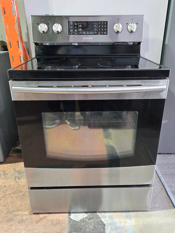Cuisinière Inox vitrocéramique | FE-R500WX/XAC - Samsung *** USAGÉ ***