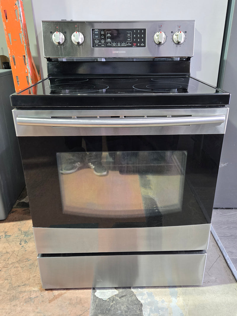 Stainless Steel Ceramic Stove | FE-R500WX/XAC - Samsung *** USED ***