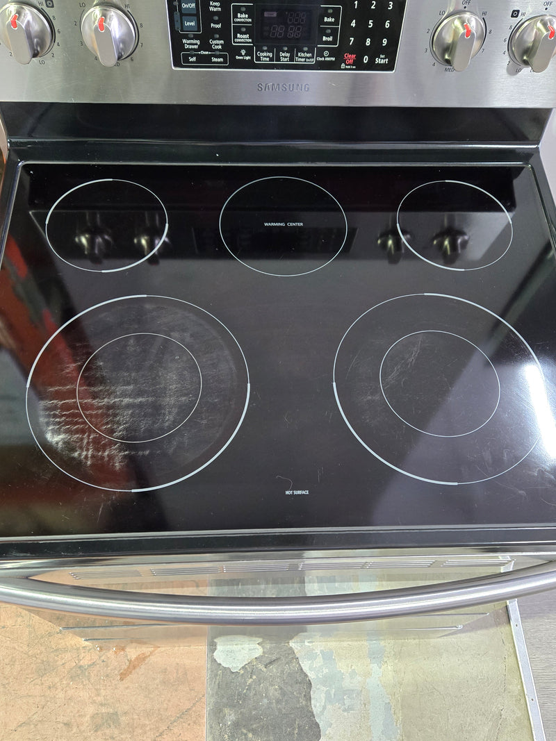 Stainless Steel Ceramic Stove | FE-R500WX/XAC - Samsung *** USED ***