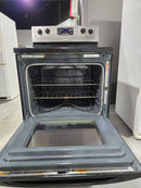 Cuisinière 30po Vitrocéramique Inox | WERP4101SS - Whirlpool *** USAGÉ ***
