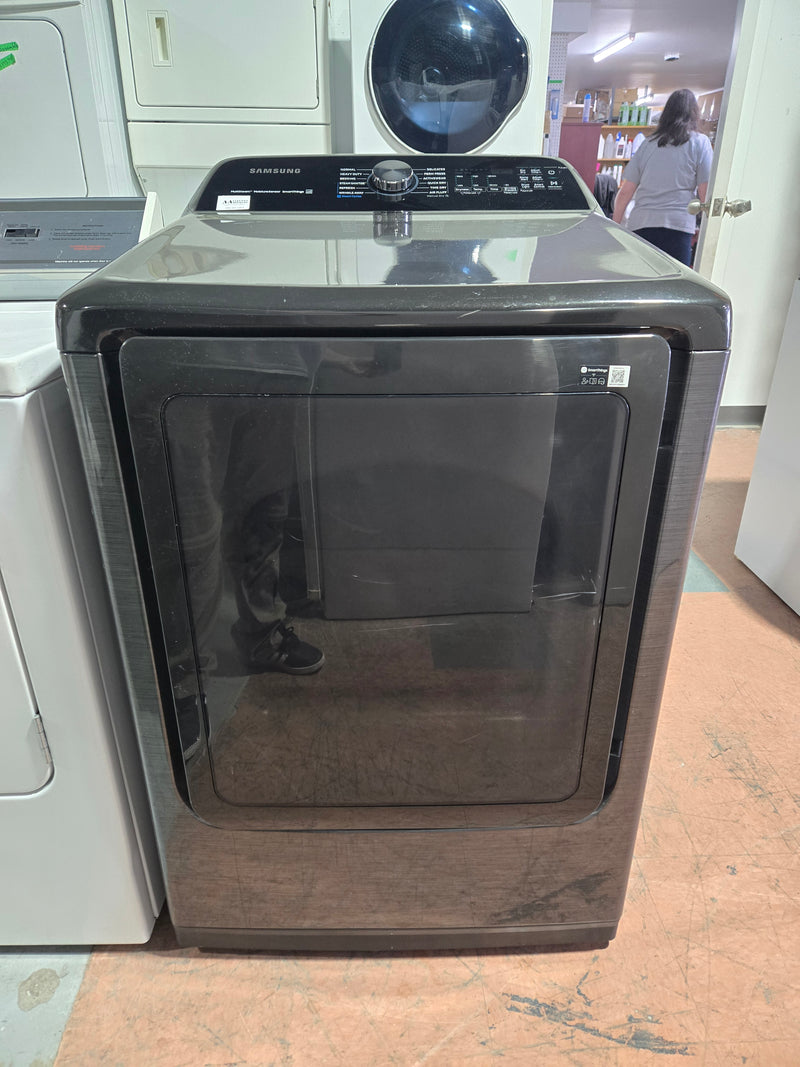 Sécheuse Argent porte Vitrée | DVE50A5405V - Samsung ***USAGÉ***