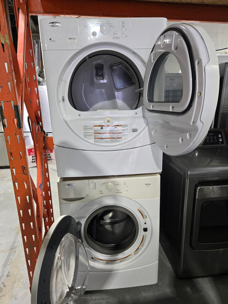 Front-loading laundry set | Whirlpool *** USED ***