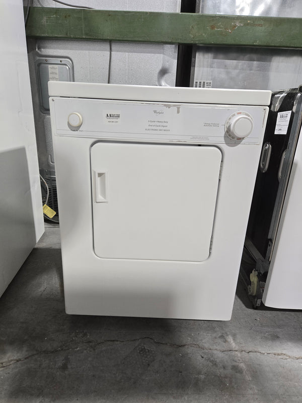 Sécheuse 24po Blanche | YLDR3822DQ3 - Whirlpool *** USAGÉ ***