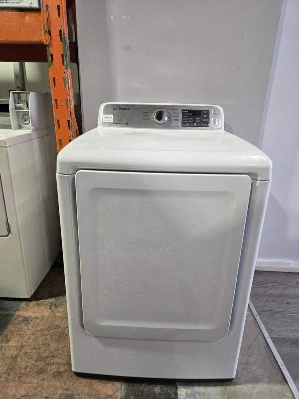 Sécheuse 27po Blanc Vitrée | DV45H7000EW - Samsung ***USAGÉ***