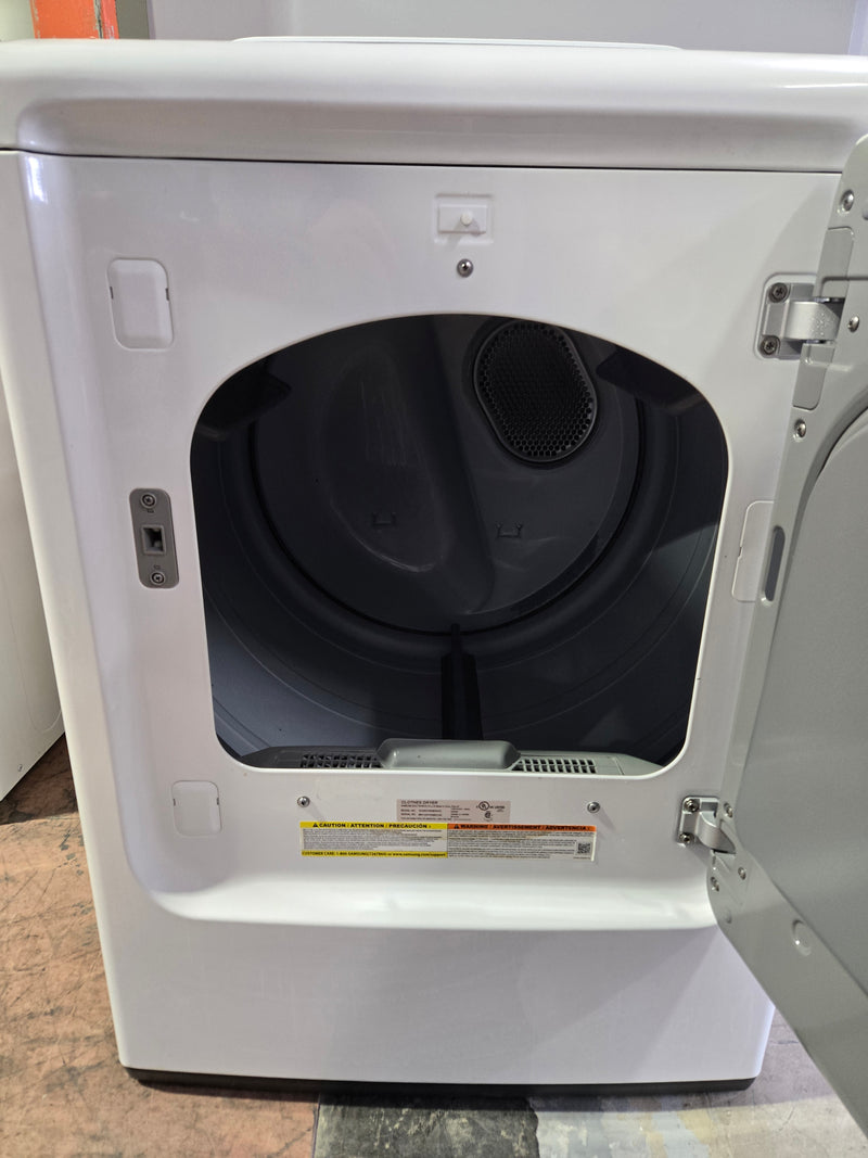 Sécheuse 27po Blanc Vitrée | DV45H7000EW - Samsung ***USAGÉ***