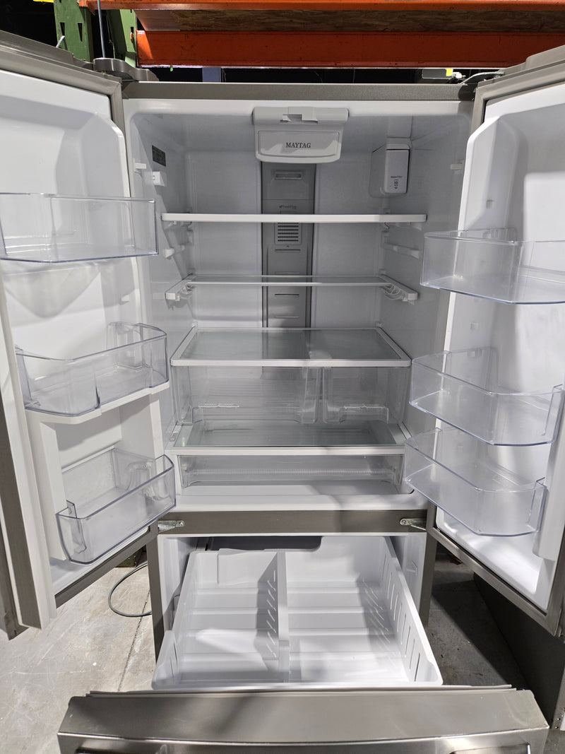 30" Stainless Steel Bottom Freezer Refrigerator | MFW2055YEM02 - Maytag *** USED ***