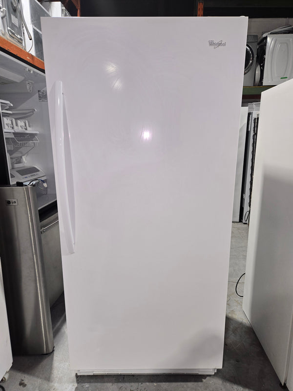 Tout Réfrigérateur 17.7pi. cu. 30po Blanc | EL88TRRWQ03- Whirlpool *** USAGÉ ***