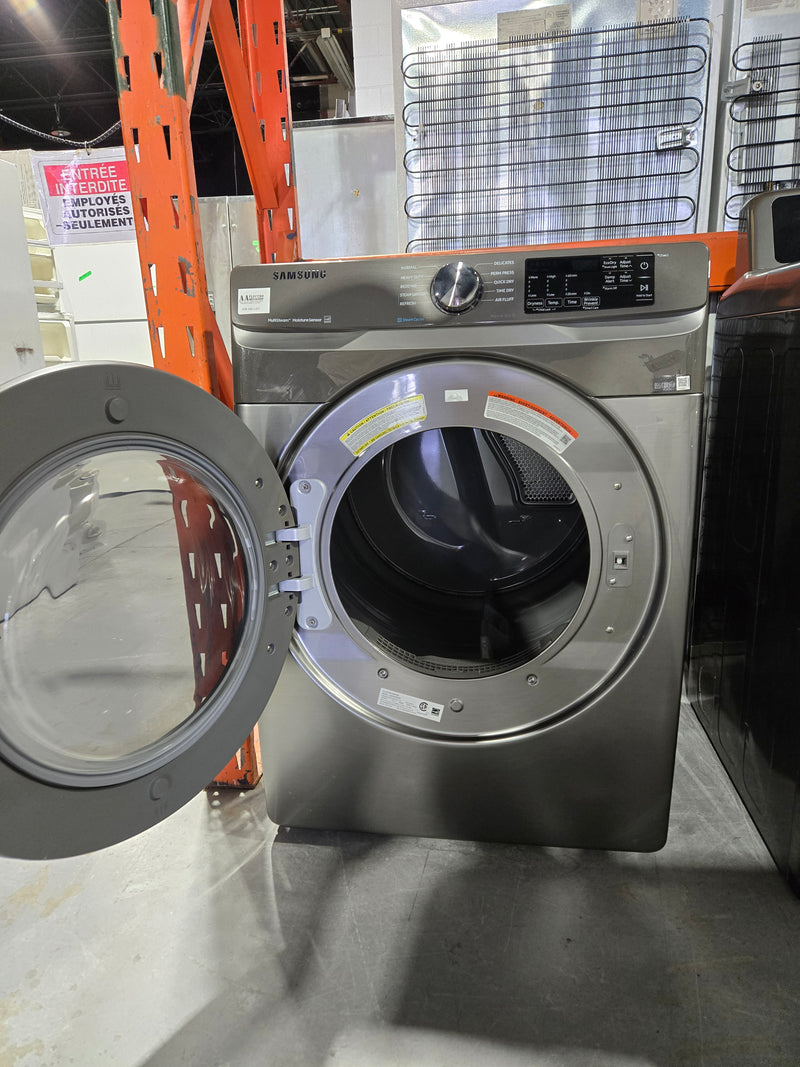 Front type dryer | DVE45T6100P  - Samsung *** USED ***
