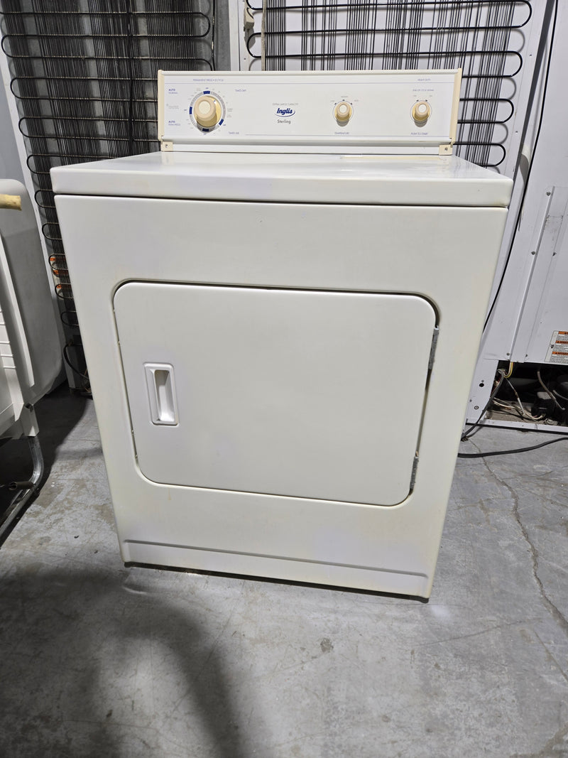 White Dryer | 1E83001  - Inglis *** USED ***