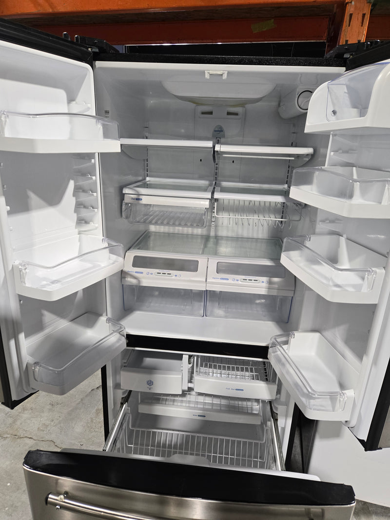 Réfrigérateur 33po inox 3 porte congélateur en bas | LFRD22850ST - LG *** USAGÉ ***