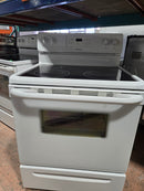 Cuisinière 30po Blanche Vitrocéramique | CFEF3014LWB - Frigidaire *** USAGÉ ***