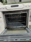 Cuisinière 30po encastrable Convection Vitrocéramique Blanche | YKESA907PP01  - KitchenAid *** USAGÉ ***