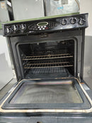 Cuisinière 30po Encastrable Inox. Vitrocéramique  | MES5875BCB- Maytag *** USAGÉ ***