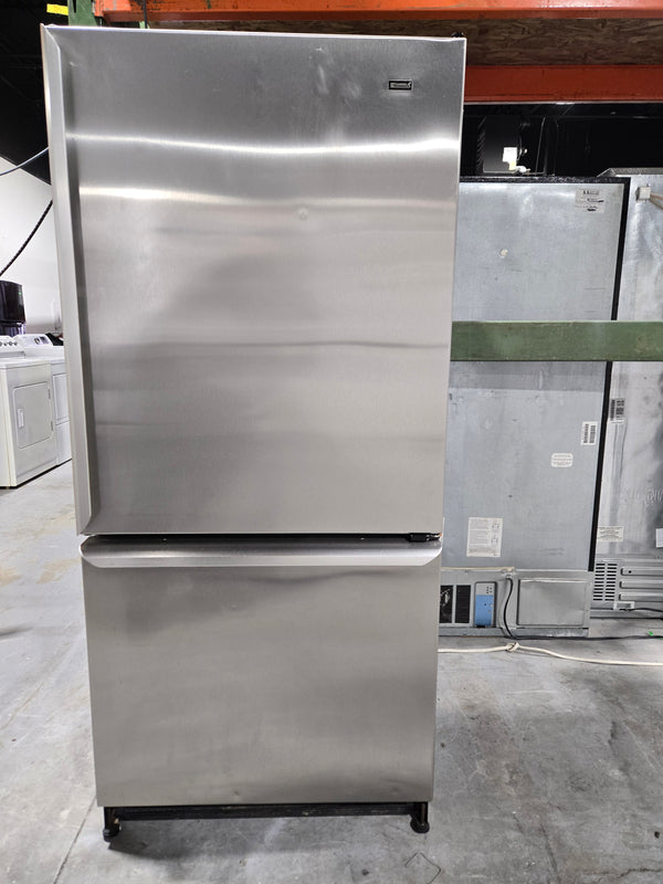 Réfrigérateur 30po Inox. | 596.71813101 - Kenmore *** USAGÉ ***