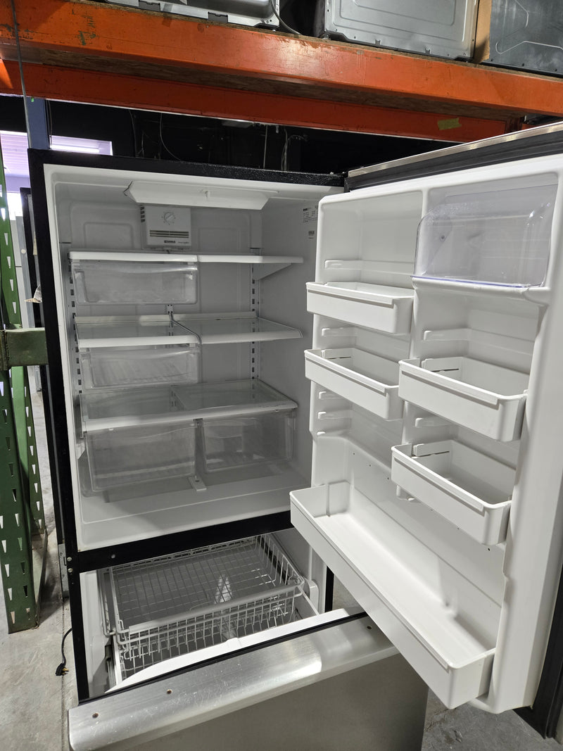 Réfrigérateur 30po Inox. | 596.71813101 - Kenmore *** USAGÉ ***