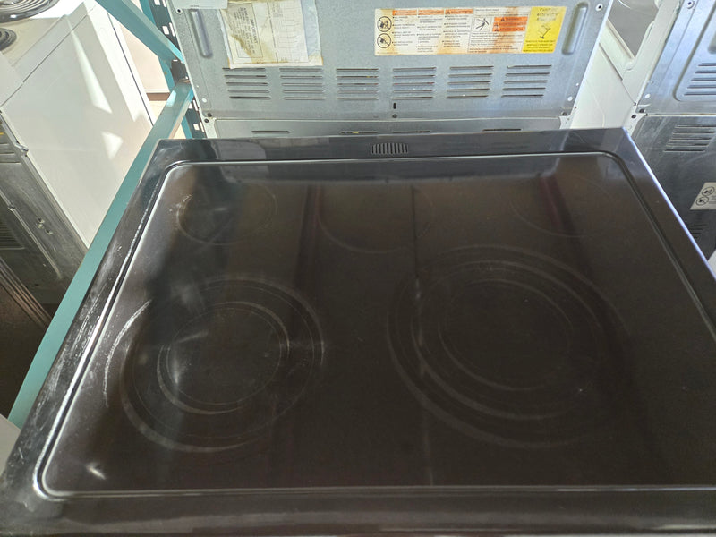 Cuisinière 30po Encastrable Inox. Vitrocéramique  | MES5875BCB- Maytag *** USAGÉ ***