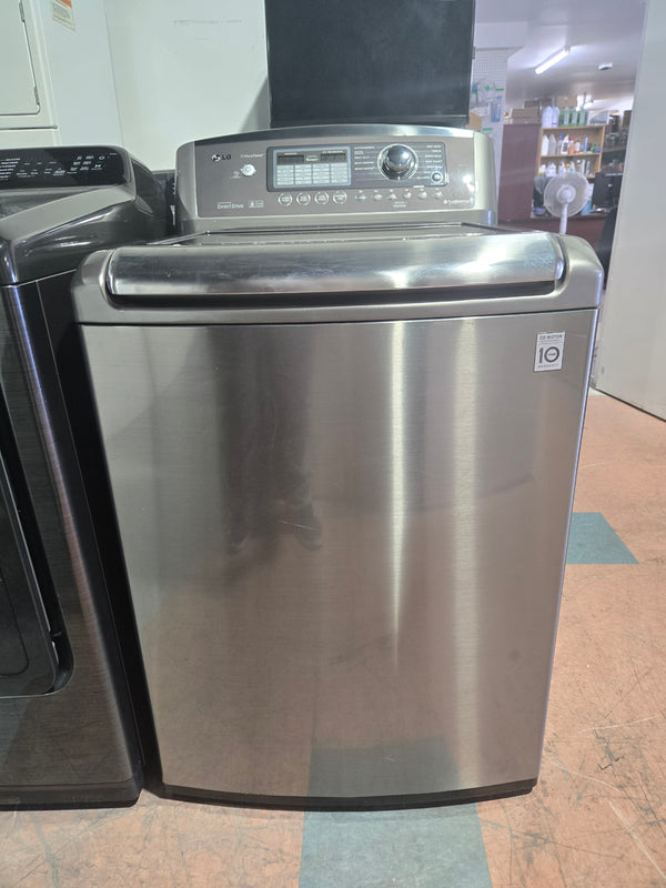 Laveuse Couvercle vitrée Argent | WT5101HV - LG ***USAGÉ***
