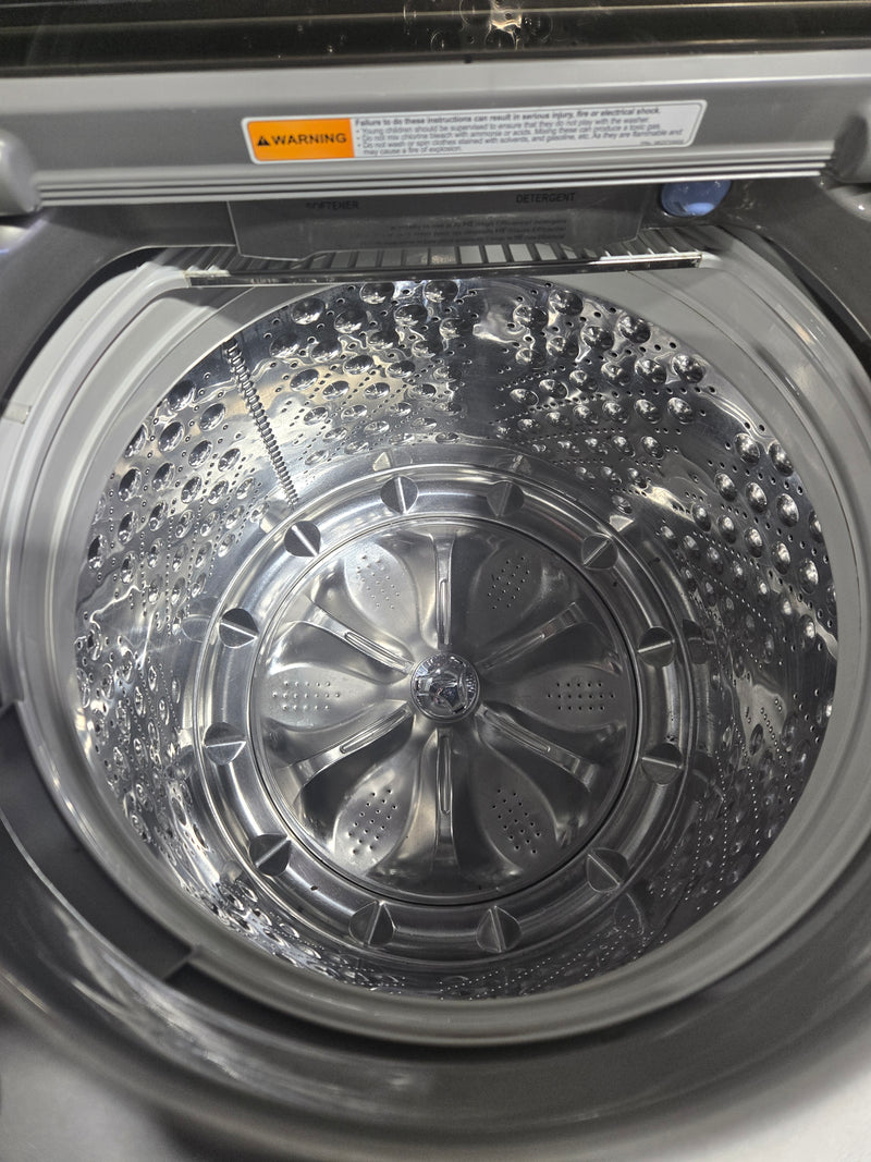 Laveuse Couvercle vitrée Argent | WT5101HV - LG ***USAGÉ***