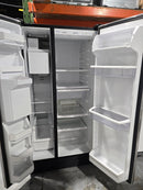 Réfrigérateur 33po Inox. Cote a Cote | ED2FHEXVS01 - Whirlpool  *** USAGÉ ***